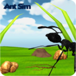 ant sim android application logo